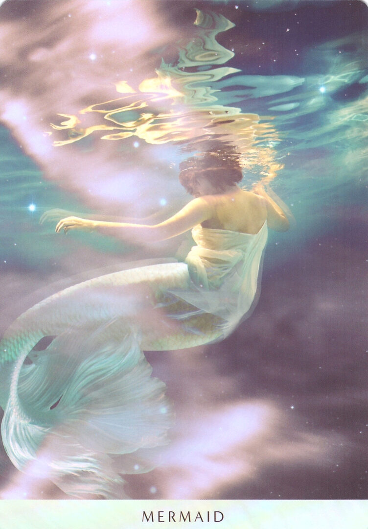 28. MERMAID — Ocean Dreams Oracle
