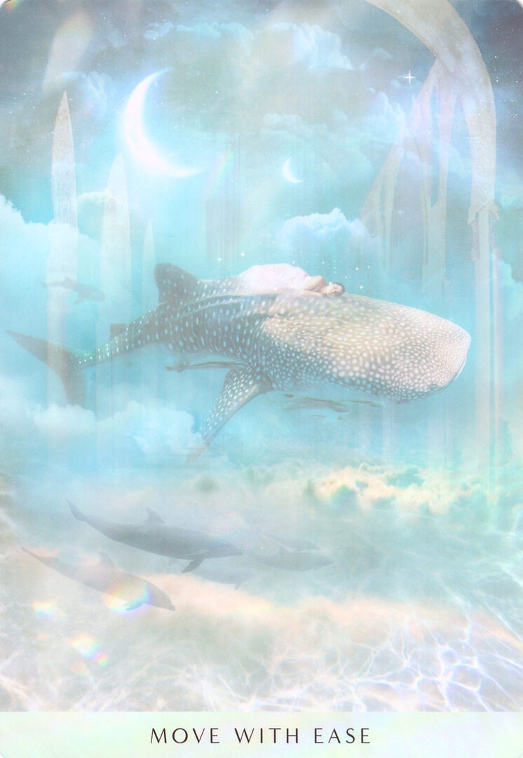 30. MOVE WITH EASE — Ocean Dreams Oracle