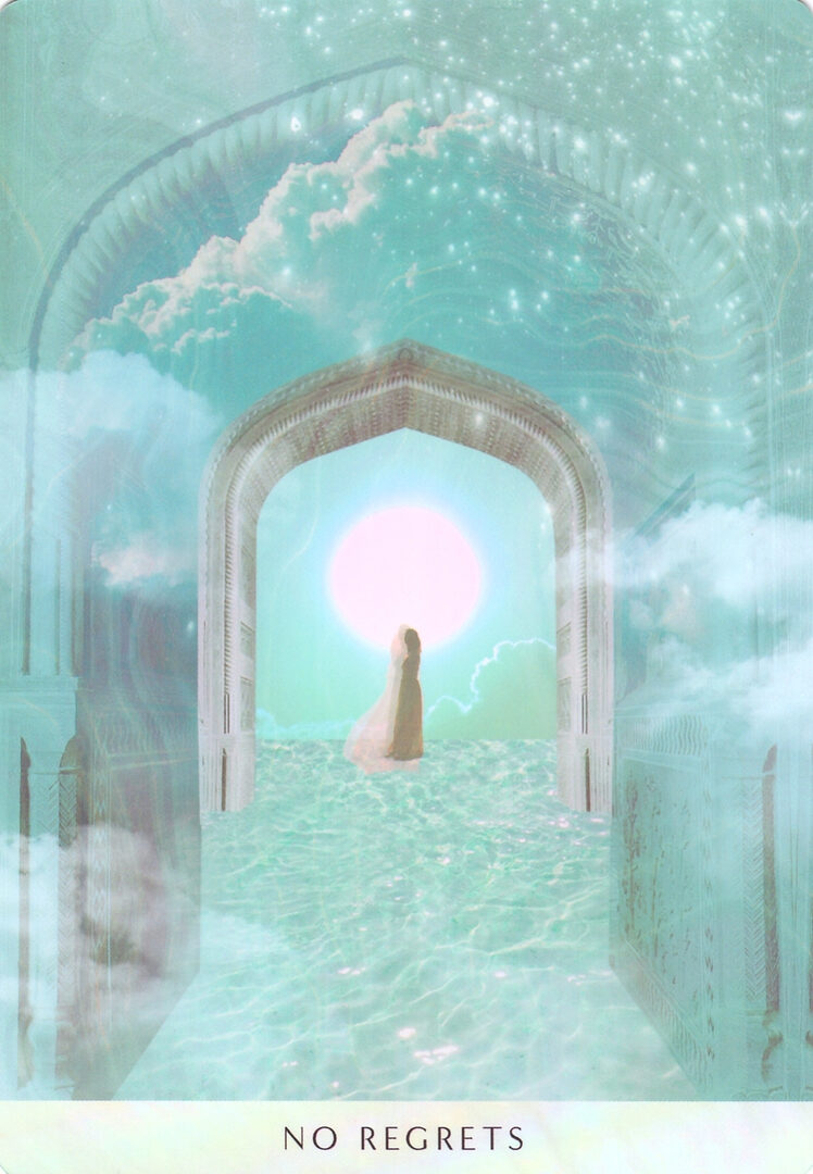 32. NO REGRETS — Ocean Dreams Oracle