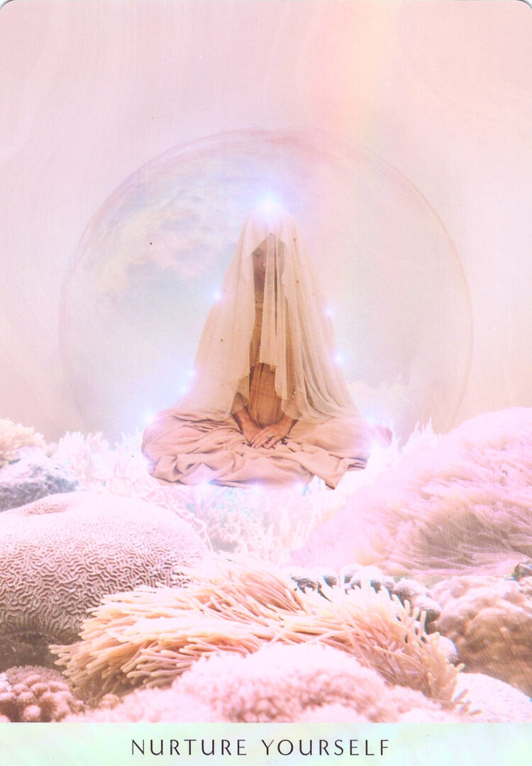 33. NURTURE YOURSELF — Ocean Dreams Oracle