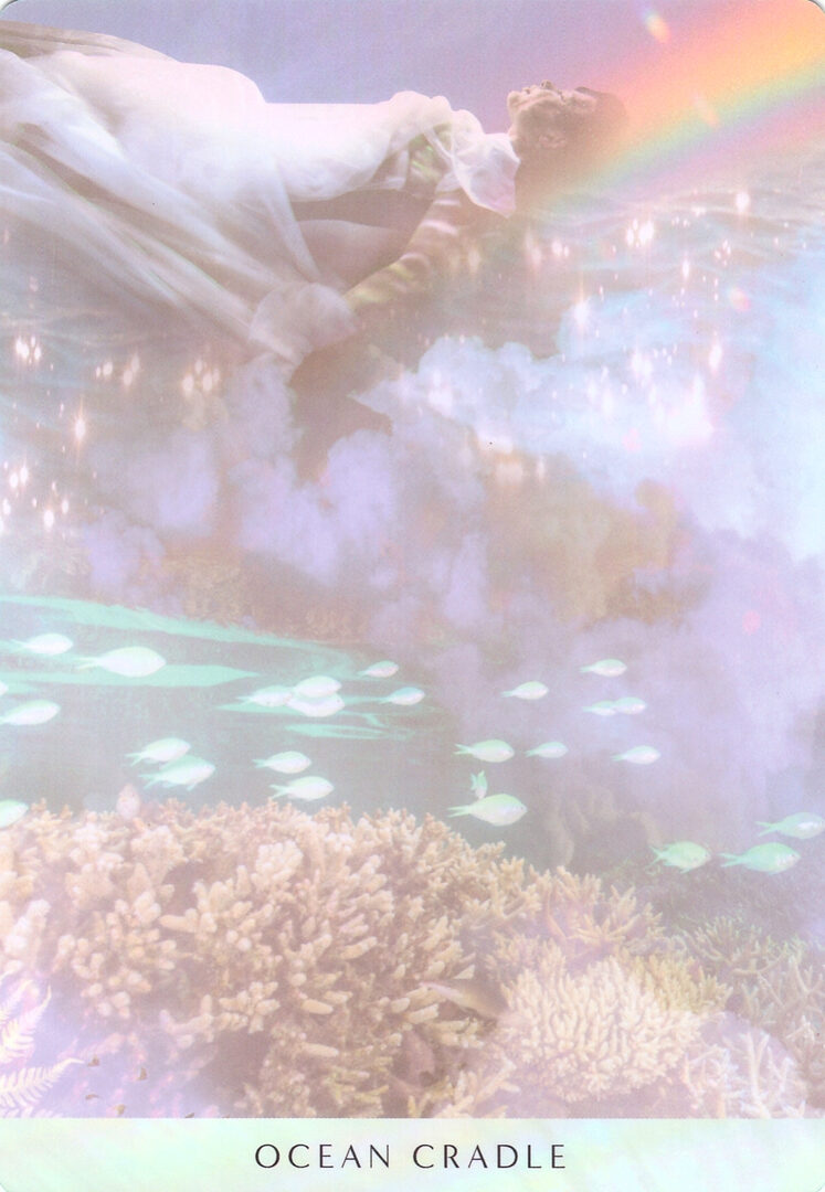 34. OCEAN CRADLE — Ocean Dreams Oracle