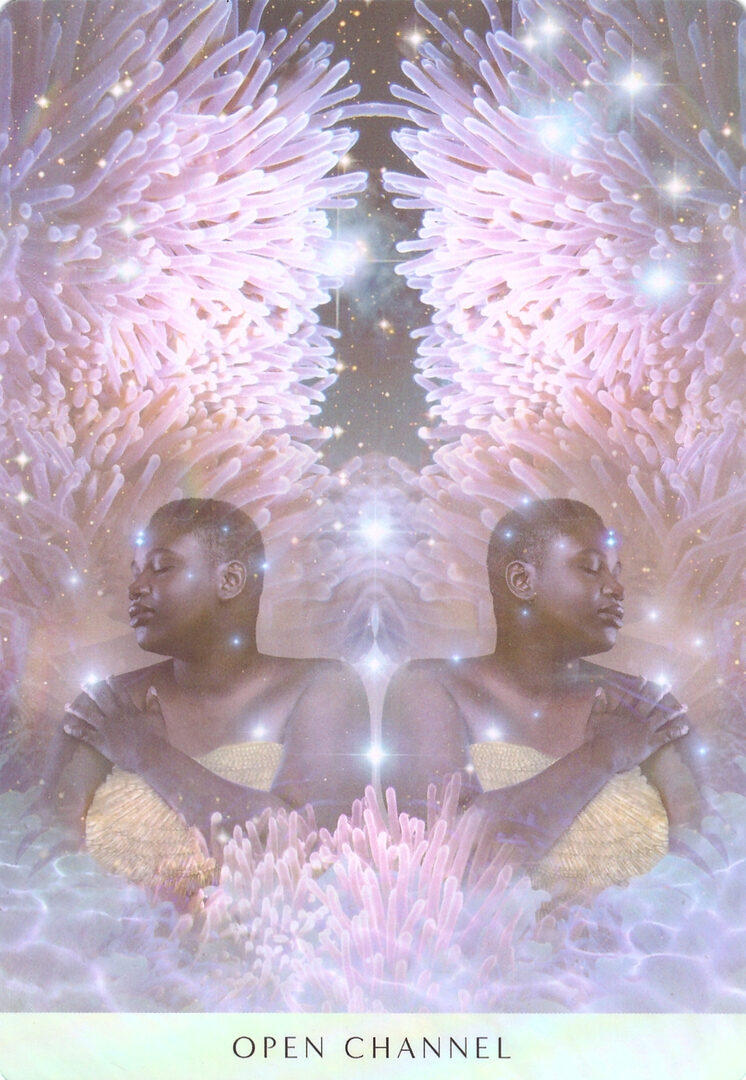 36. OPEN CHANNEL — Ocean Dreams Oracle