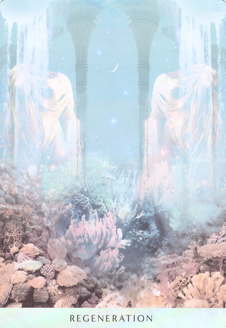 40. REGENERATION — Ocean Dreams Oracle