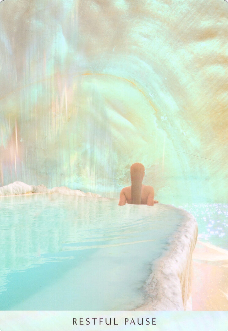 41. RESTFUL PAUSE — Ocean Dreams Oracle