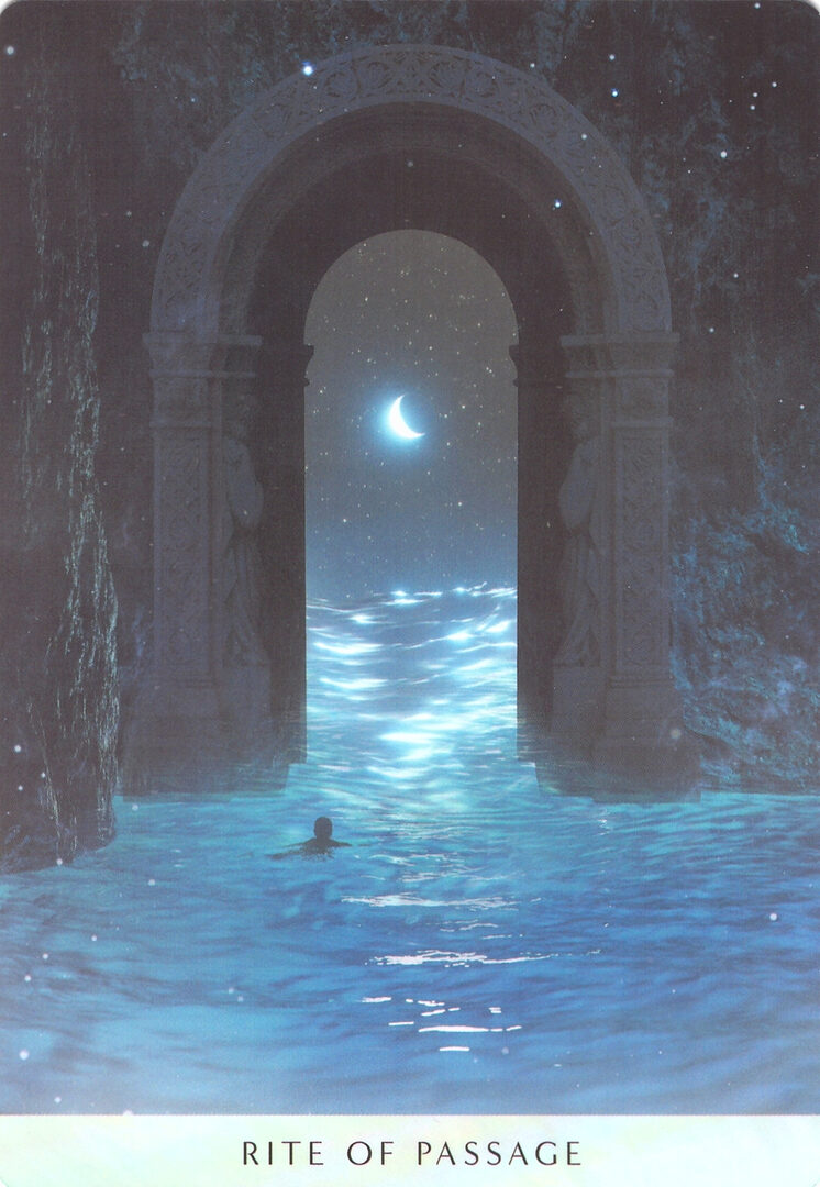 42. RITE OF PASSAGE — Ocean Dreams Oracle