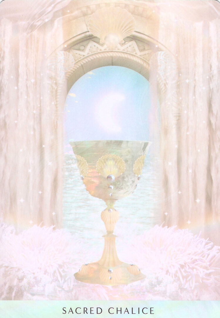 43. SACRED CHALICE — Ocean Dreams Oracle