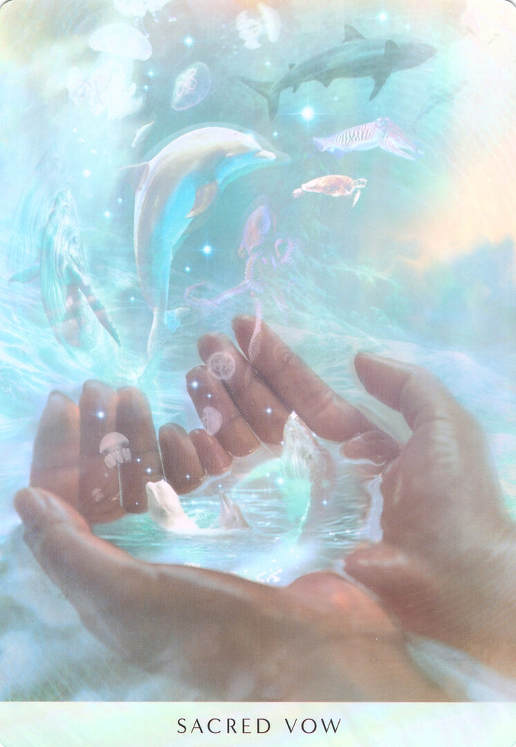 44. SACRED VOW — Ocean Dreams Oracle