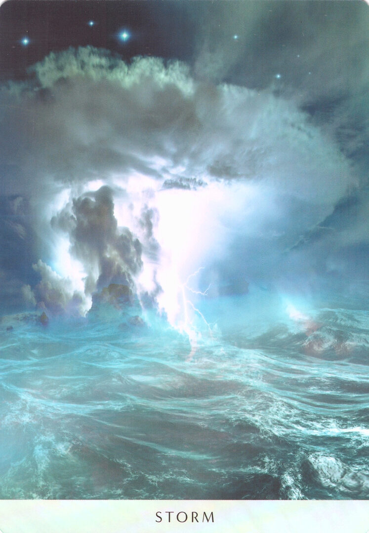 50. STORM — Ocean Dreams Oracle