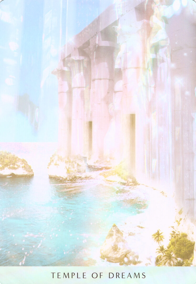 51. TEMPLE OF DREAMS — Ocean Dreams Oracle