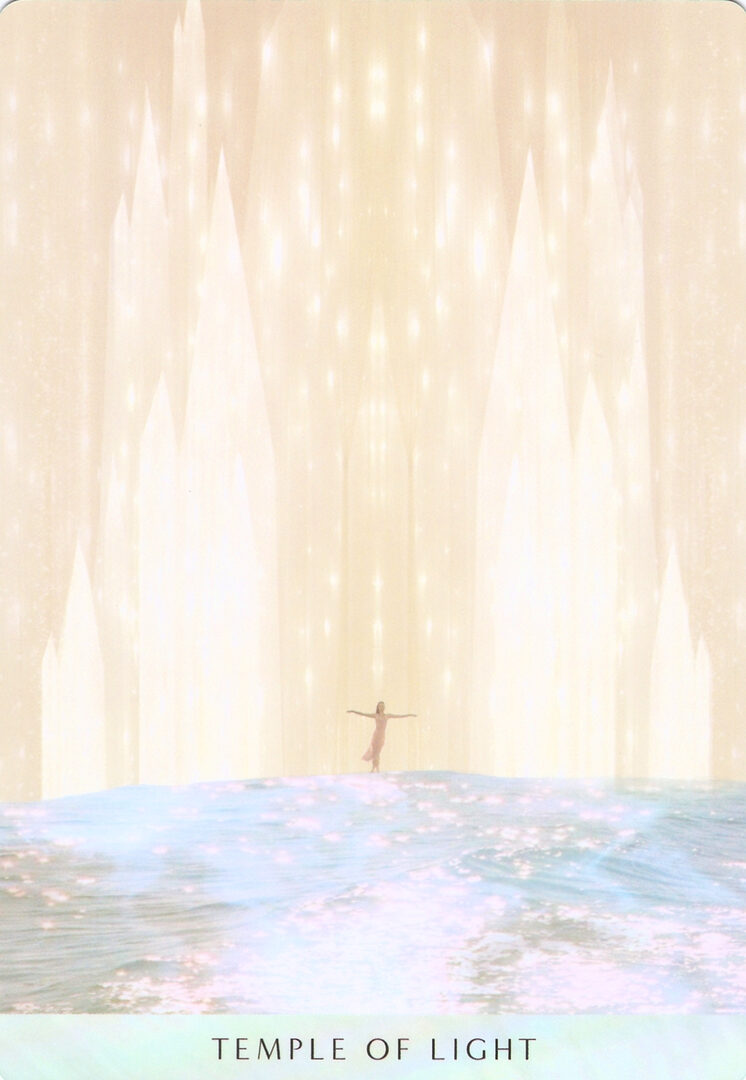 52. TEMPLE OF LIGHT — Ocean Dreams Oracle