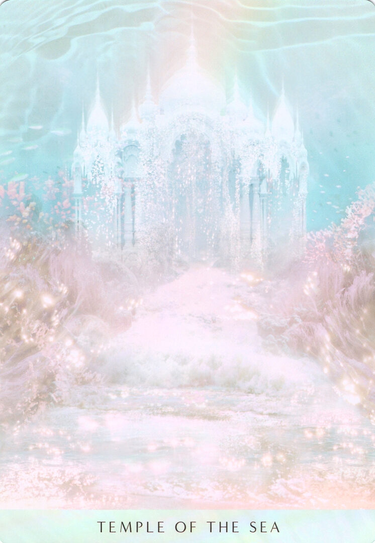 53. TEMPLE OF THE SEA — Ocean Dreams Oracle