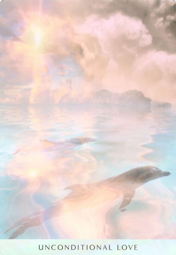 60. UNCONDITIONAL LOVE — Ocean Dreams Oracle