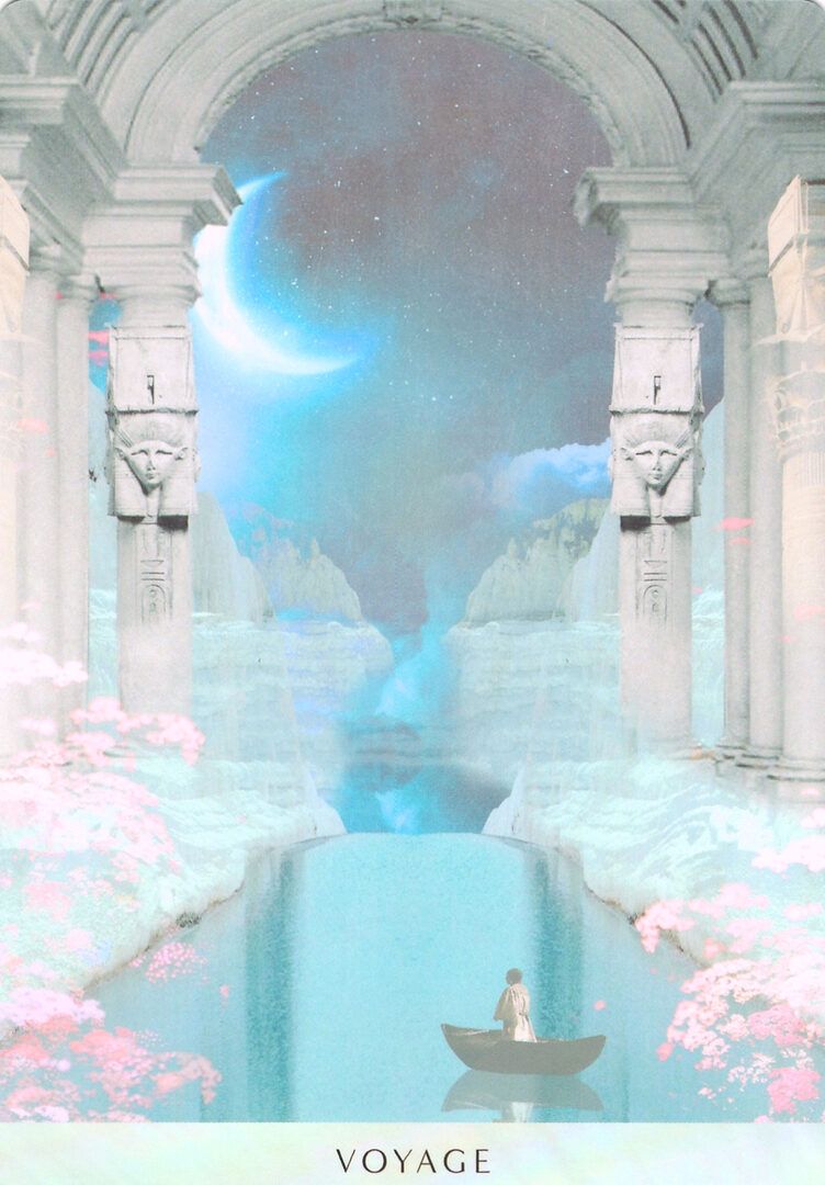 61. VOYAGE — Ocean Dreams Oracle