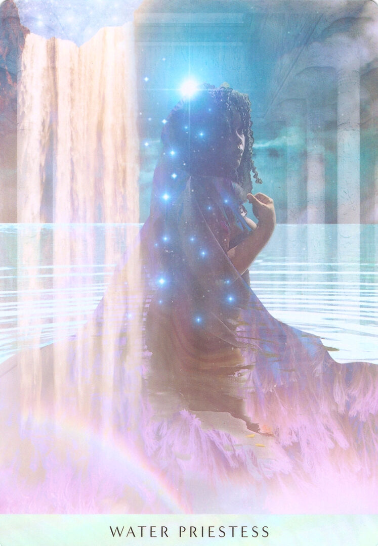 62. WATER PRIESTESS — Ocean Dreams Oracle