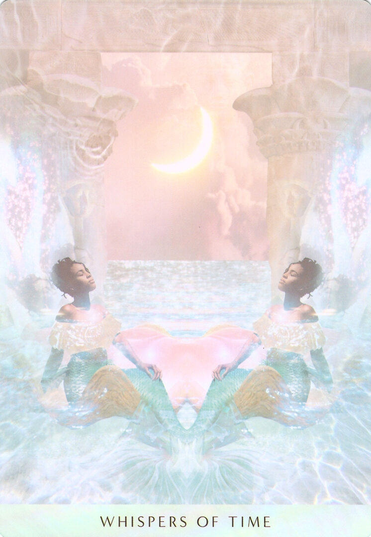 64. WHISPERS OF TIME — Ocean Dreams Oracle