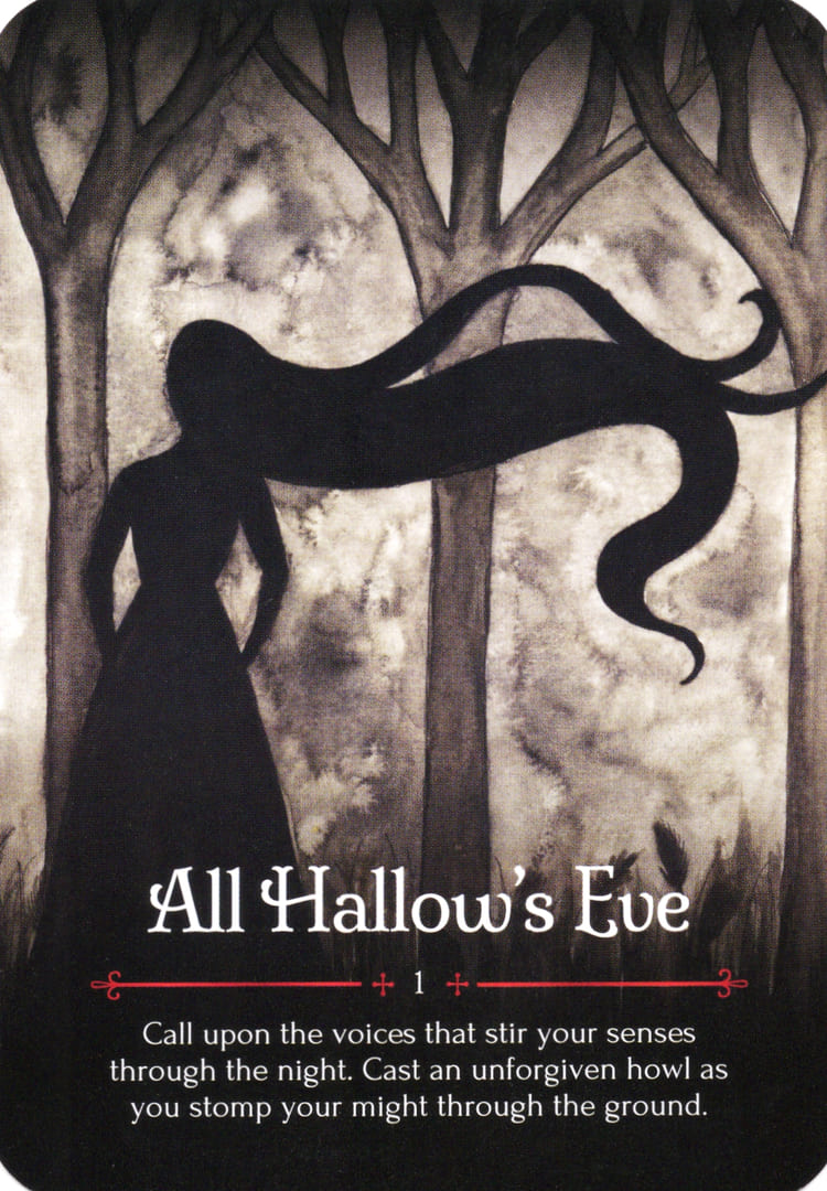 All Hallow's Eve — Seasons of the Witch – Samhain Oracle