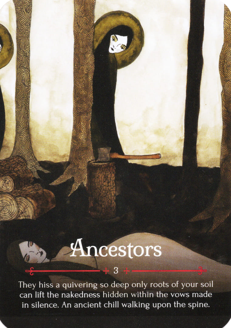 Ancestors — Seasons of the Witch – Samhain Oracle
