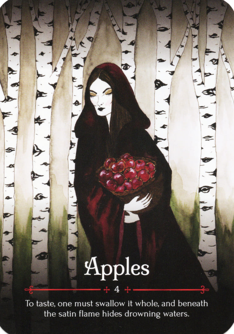 Apples — Seasons of the Witch – Samhain Oracle