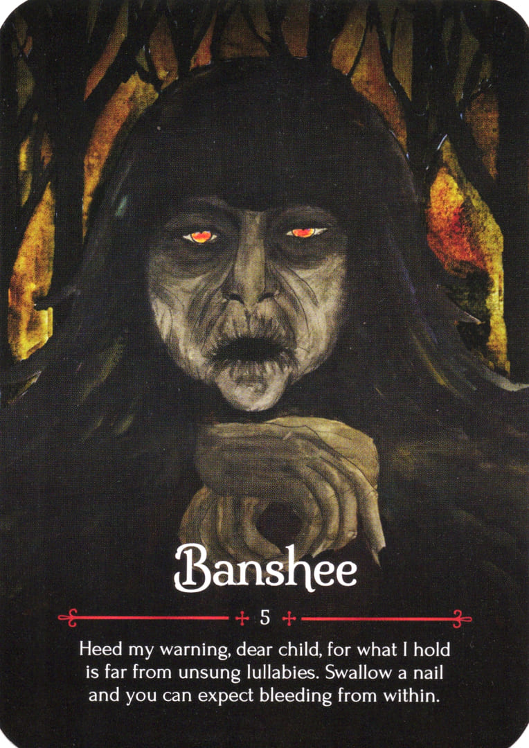 Banshee — Oráculo de Samhain