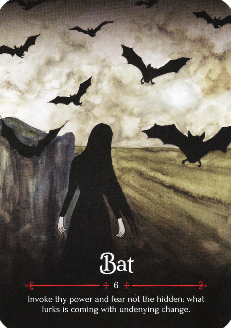 Bat — Seasons of the Witch – Samhain Oracle