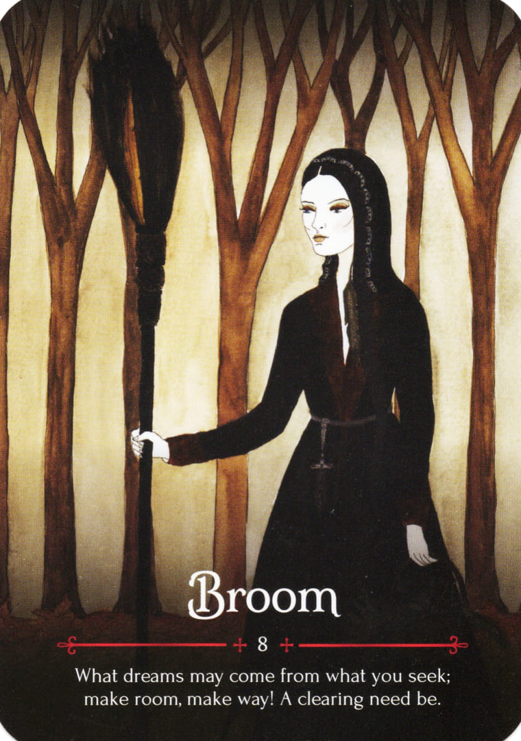 Broom — Seasons of the Witch – Samhain Oracle