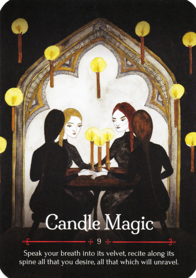 Candle Magic — Seasons of the Witch – Samhain Oracle