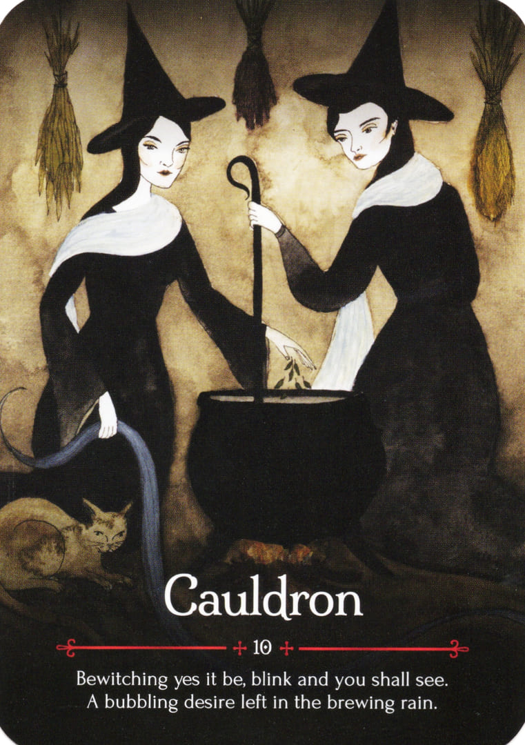 Caldero — Oráculo de Samhain