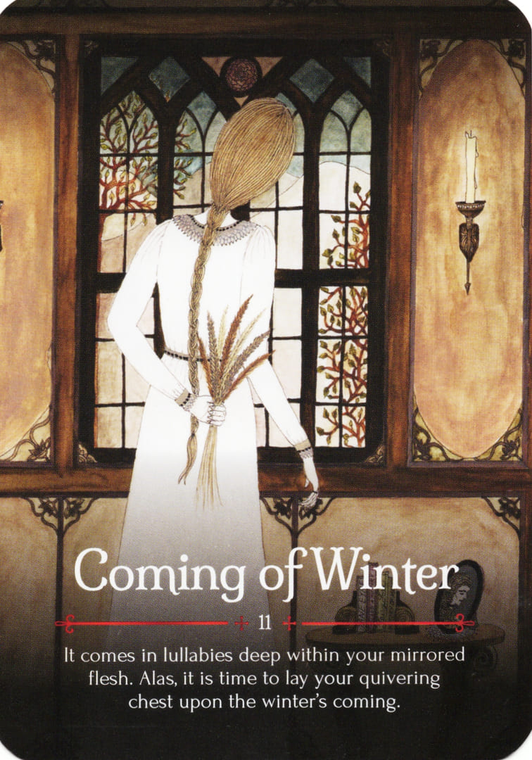 Coming of Winter — Seasons of the Witch – Samhain Oracle