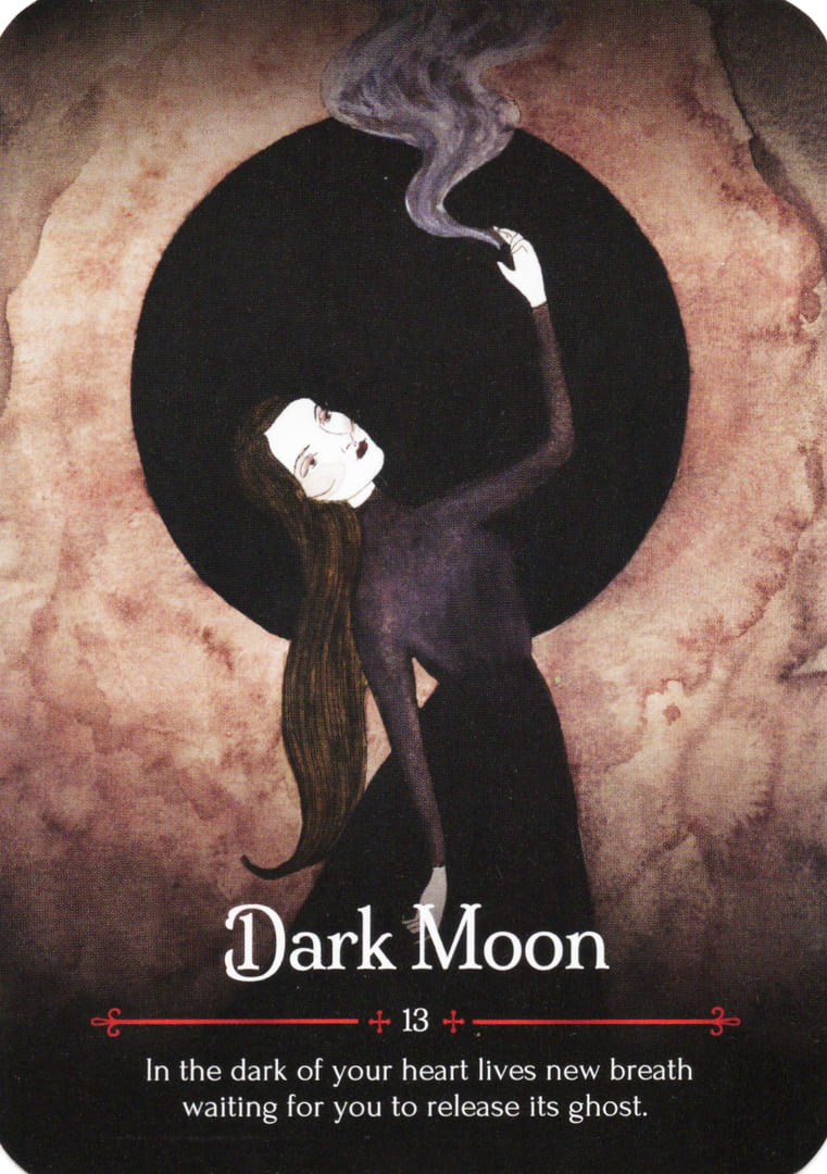 Luna Oscura — Oráculo de Samhain