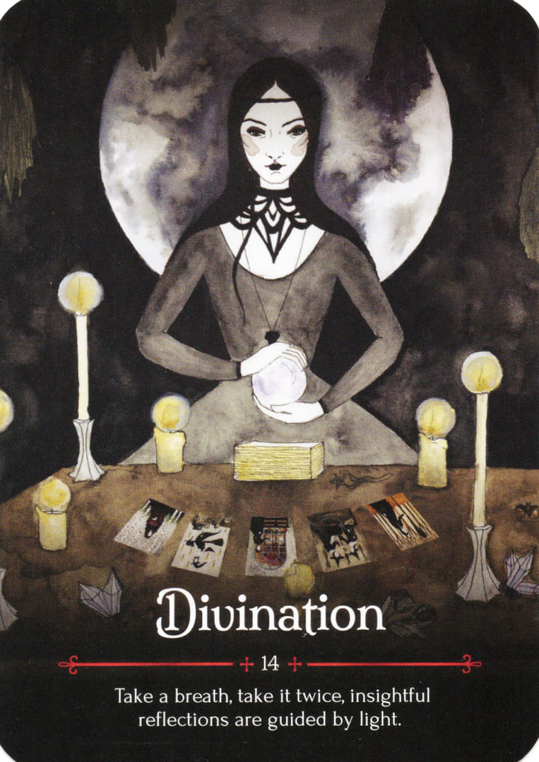 Divination — Seasons of the Witch – Samhain Oracle