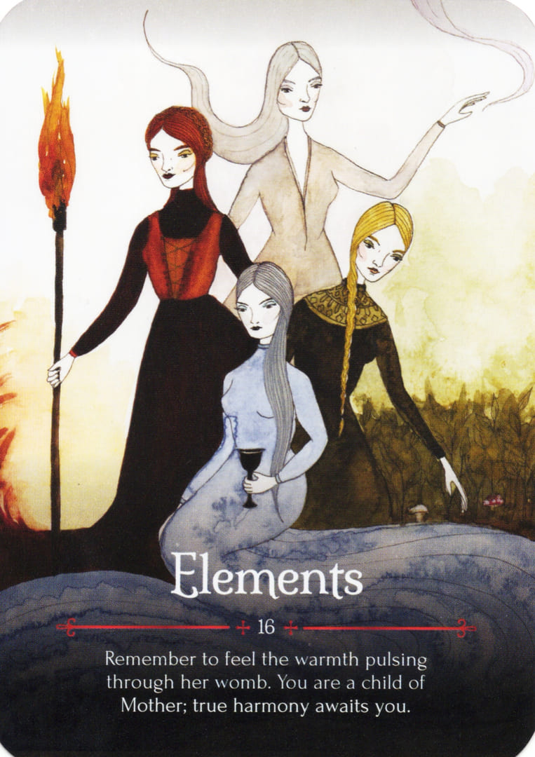 Elementos — Oráculo de Samhain