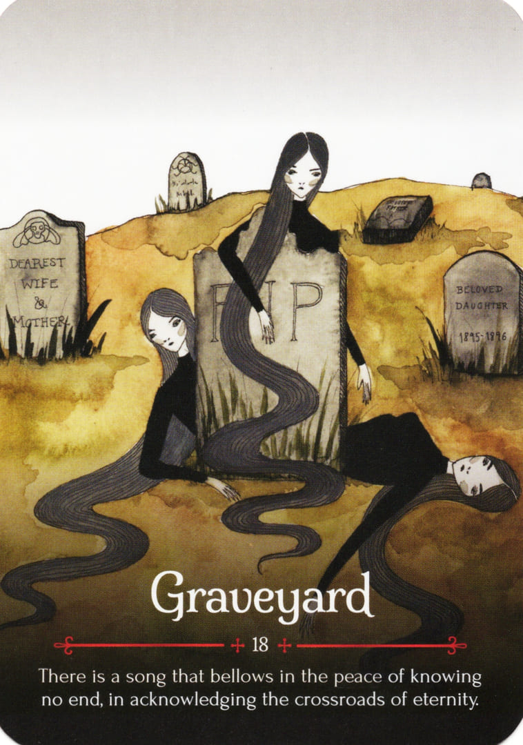 Graveyard — Seasons of the Witch – Samhain Oracle