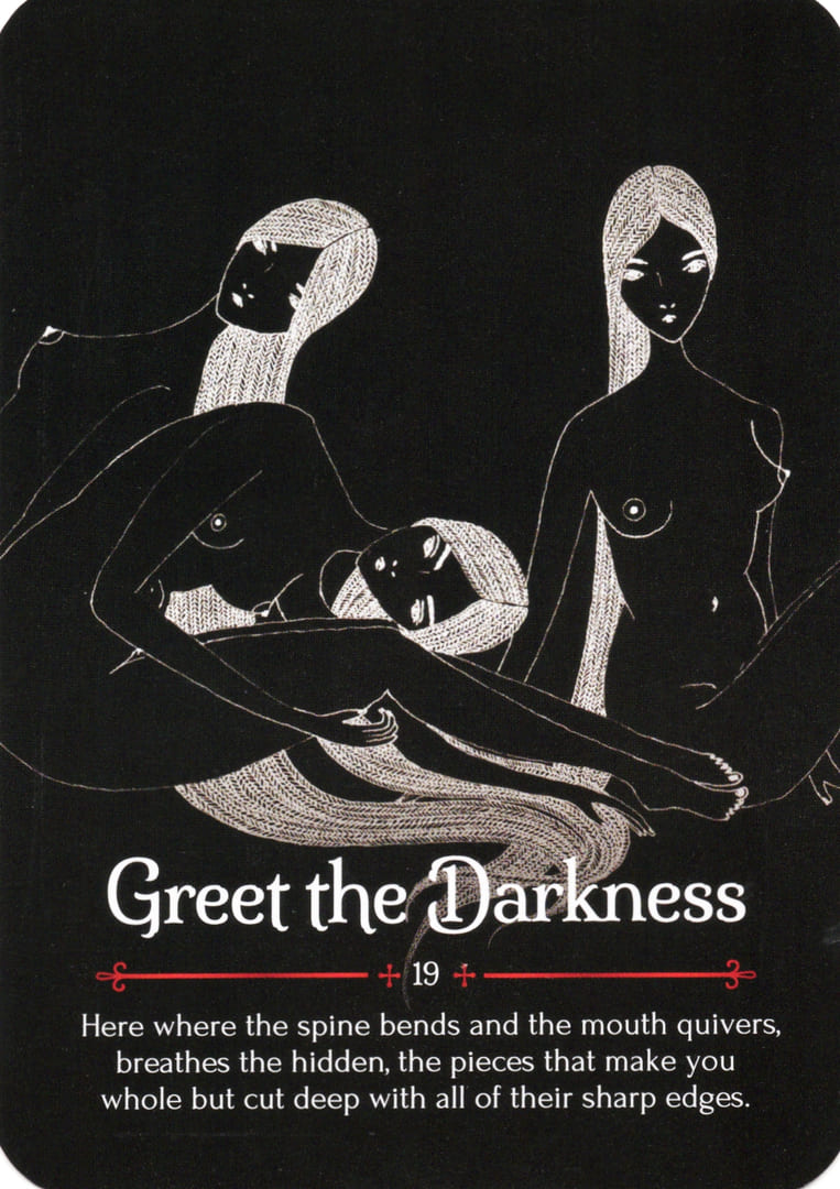Greet the Darkness — Seasons of the Witch – Samhain Oracle