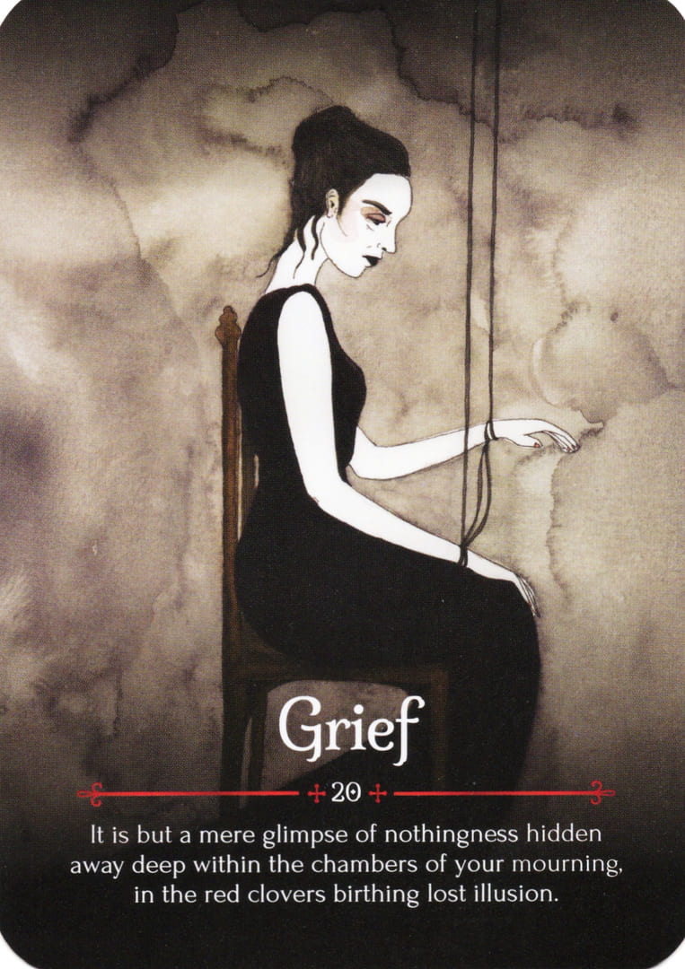 Grief — Seasons of the Witch – Samhain Oracle