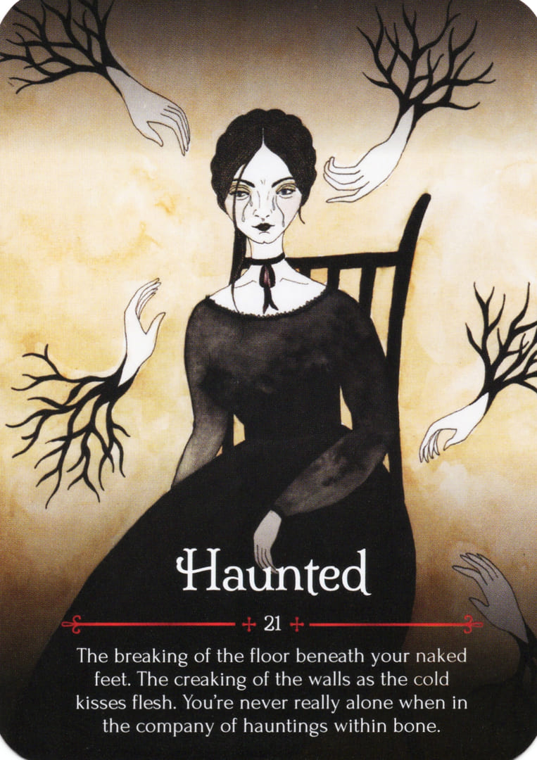 Haunted — Seasons of the Witch – Samhain Oracle