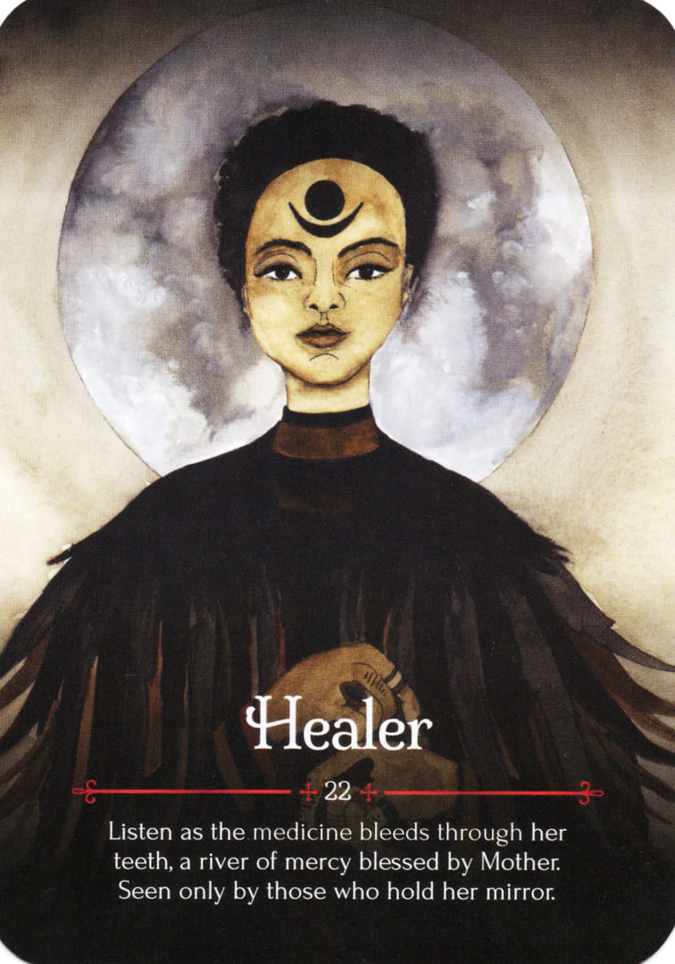 Healer — Seasons of the Witch – Samhain Oracle
