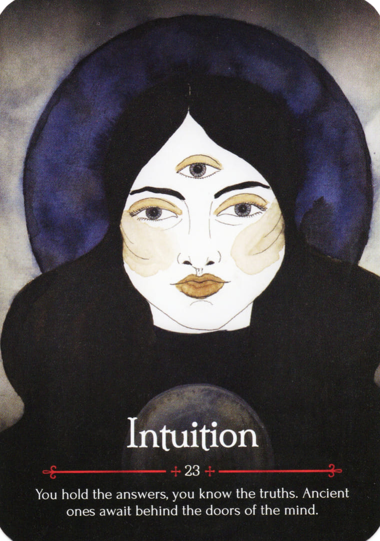 Intuition — Seasons of the Witch – Samhain Oracle