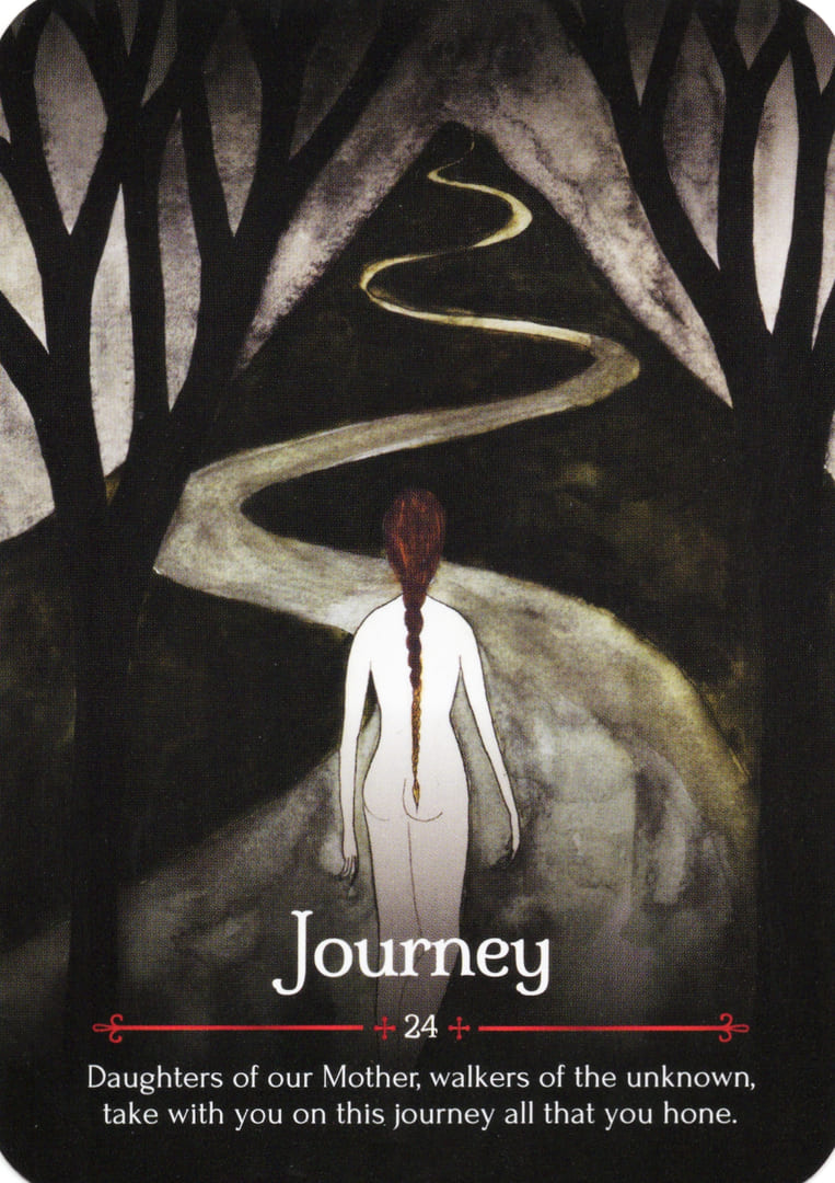 Journey — Seasons of the Witch – Samhain Oracle