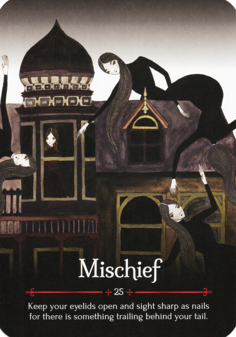 Travieso — Oráculo de Samhain