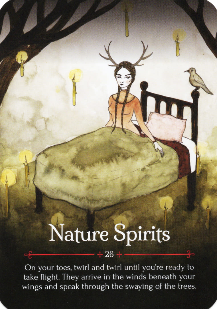 Espíritus de la Naturaleza — Oráculo de Samhain