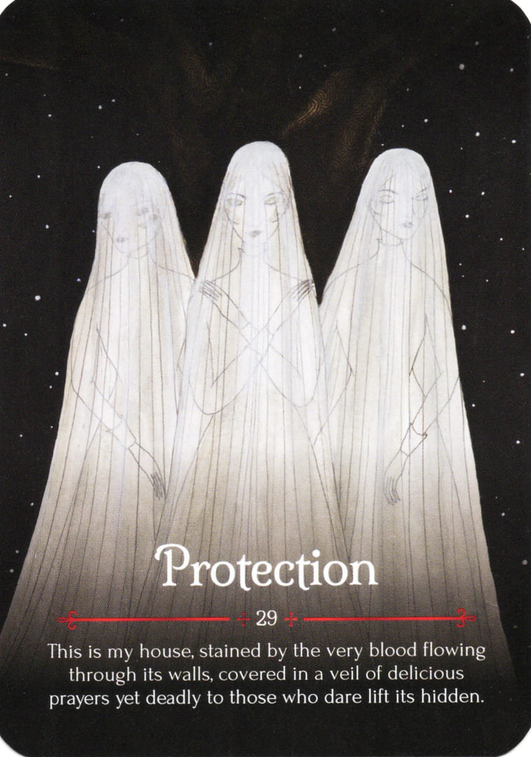 Protection — Seasons of the Witch – Samhain Oracle