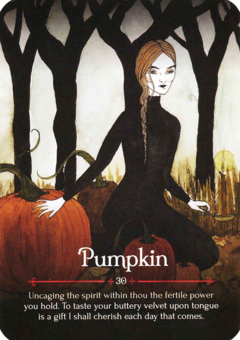 Pumpkin — Seasons of the Witch – Samhain Oracle
