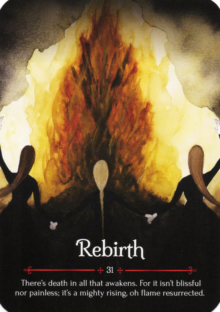 Rebirth — Seasons of the Witch – Samhain Oracle