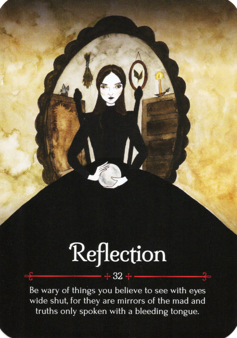 Reflection — Seasons of the Witch – Samhain Oracle