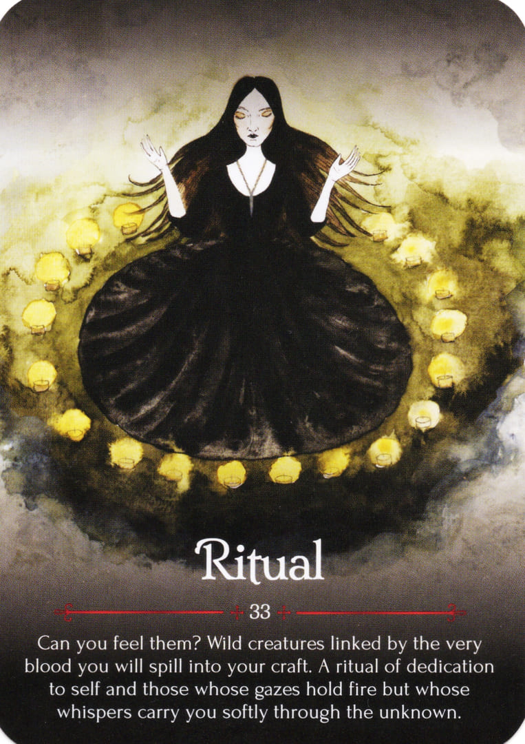 Ritual — Seasons of the Witch – Samhain Oracle