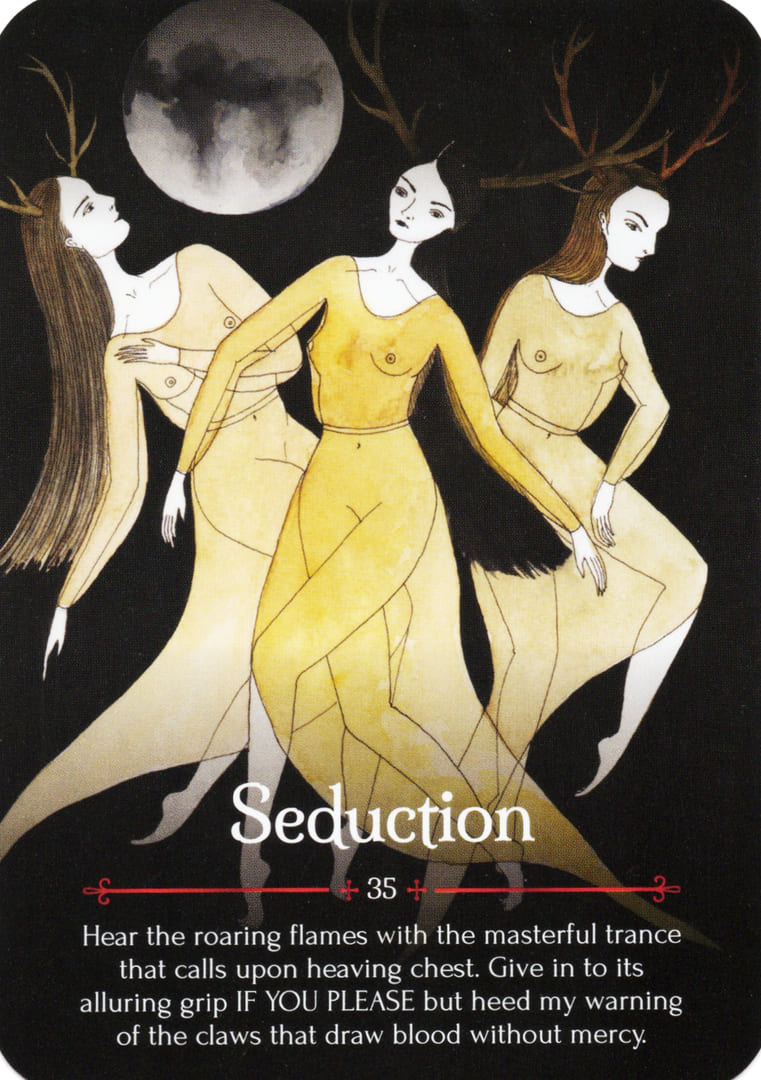 Seduction — Seasons of the Witch – Samhain Oracle
