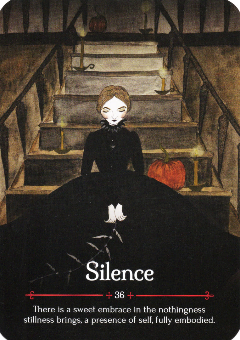 Silence — Seasons of the Witch – Samhain Oracle