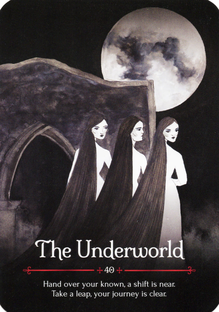 The Underworld — Seasons of the Witch – Samhain Oracle