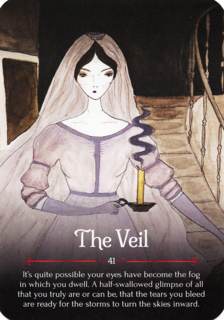 The Veil — Seasons of the Witch – Samhain Oracle
