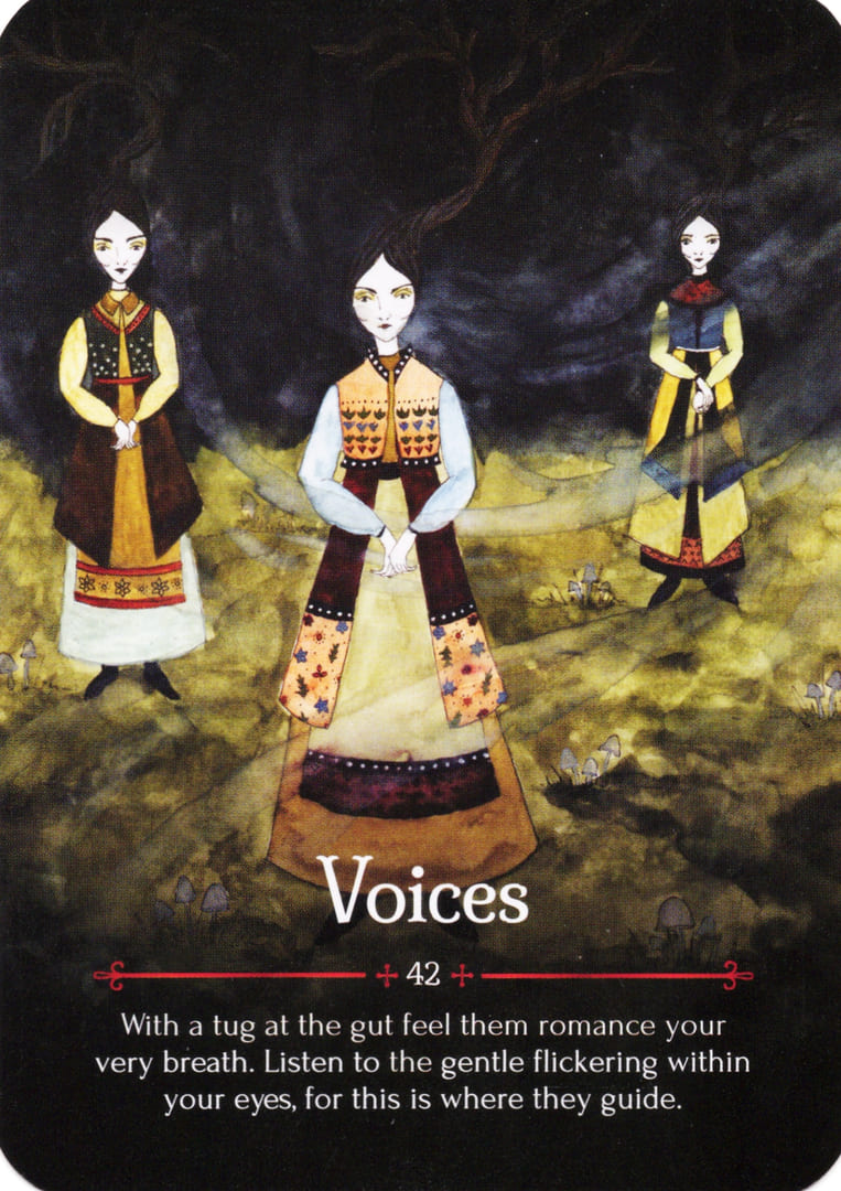 Voces — Oráculo de Samhain